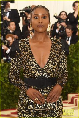 The 2017 Issa Rae Met Gala Debut: An Iconic Arrival for an Inspiring Voice